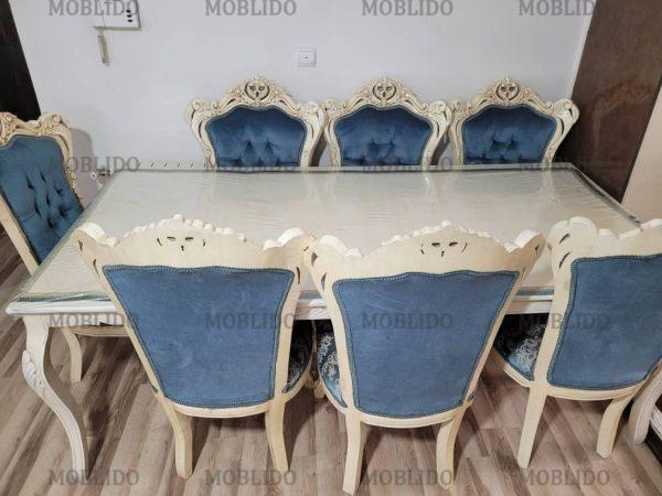 میز ناهار خوری ۸ نفره