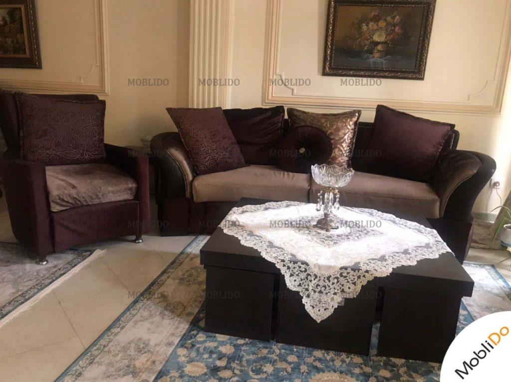 مبل راحتی ترک سالمه سالم