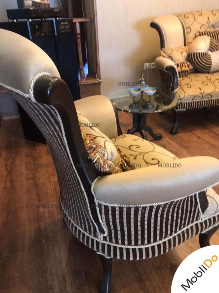 مبلمان کلاسیک مناسب جهیزیه با قیمت باورنکردنی