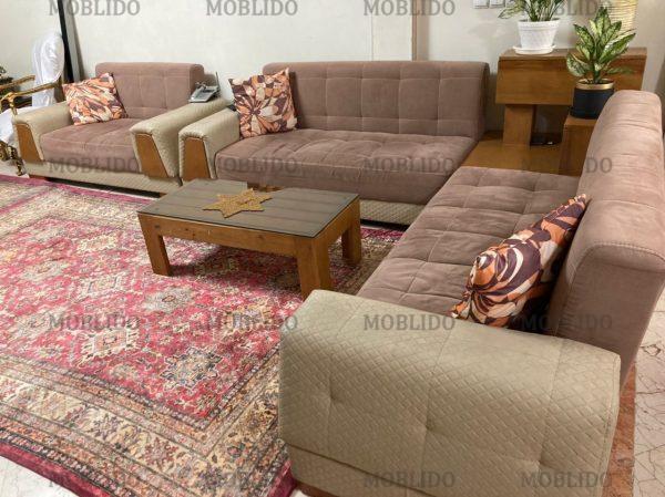 مبلمان ال ۸ نفره – بسیار تمیز وبا کیفیت