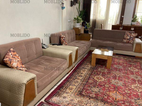 مبلمان ال ۸ نفره – بسیار تمیز وبا کیفیت