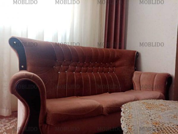 فروش مبل راحتی ۷نفره به همراه جلو مبلی