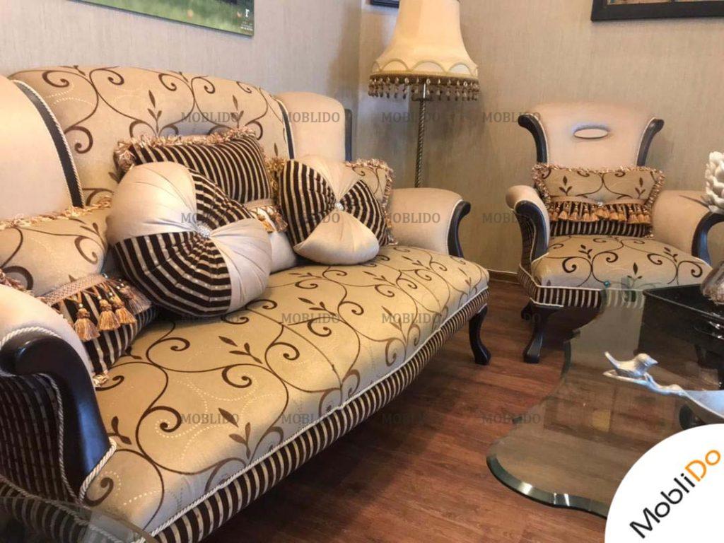 مبلمان کلاسیک مناسب جهیزیه با قیمت باورنکردنی