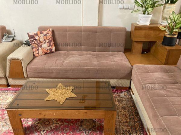 مبلمان ال ۸ نفره – بسیار تمیز وبا کیفیت