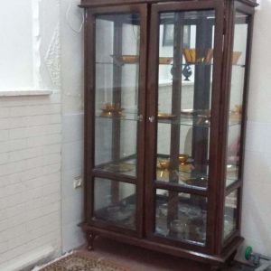 بوفه چوبی تیره بسیار شیک