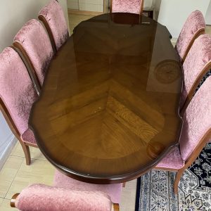میزوصندلی ناهار خوری تمام پارچه سالمه سالم