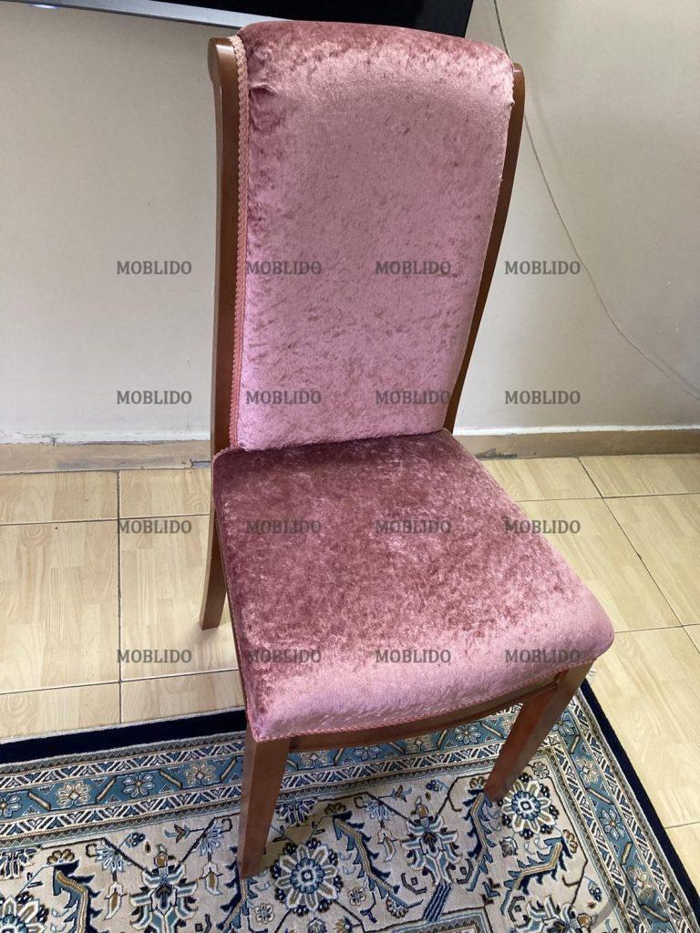 میز و صندلی نهارخوری۸نفره تمام پارچه