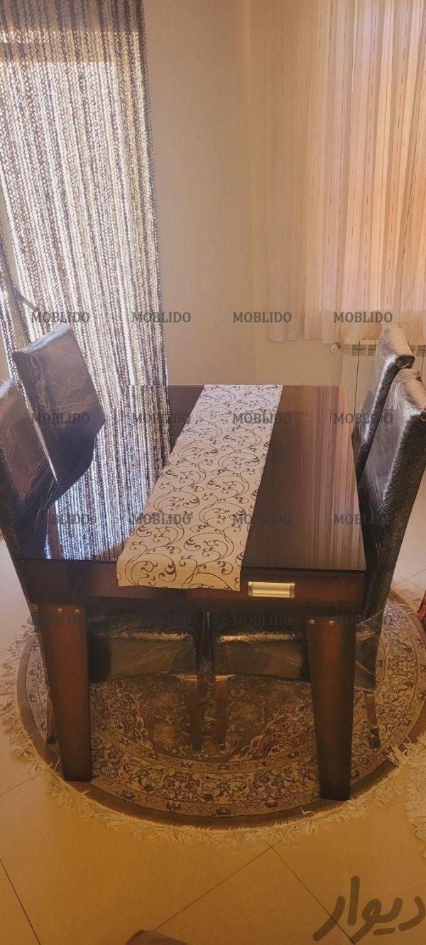 میز و صندلی ناهارخوری ۴ نفره mdf