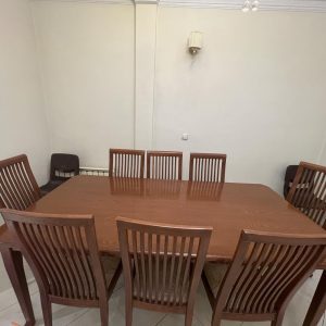 میزوصندلی ناهار خوری تمام چوب زیبا