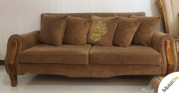 مبل راحتی با چوب درجه یک