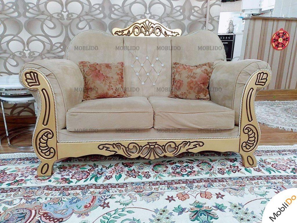 مبلما استیا راحتی به همراه ومیزوسط وعسلی