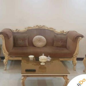 مبل استیل راحتی زیبا بدون خرابی