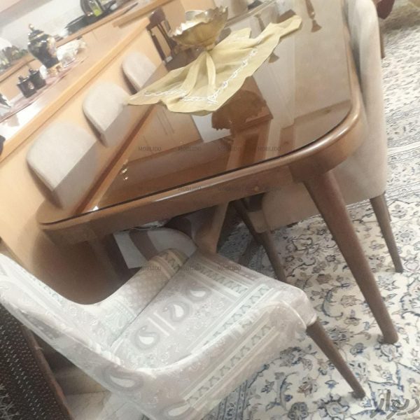میز و صندلی ناهارخوری فانتزی