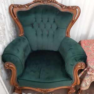 مبلمان استیل کلاسیک با چوب عالی با رنگی زیبا