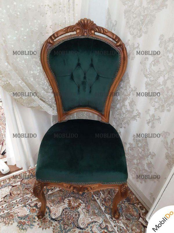مبلمان استیل کلاسیک با منبت کاری عالی و زیبا