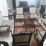 مبلمان کلاسیک ۸ نفره با چوب قوی و محکم