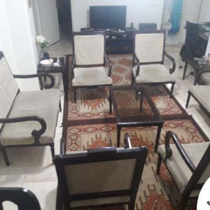 مبل کلاسیک زیبا و سالم با چوب قوی