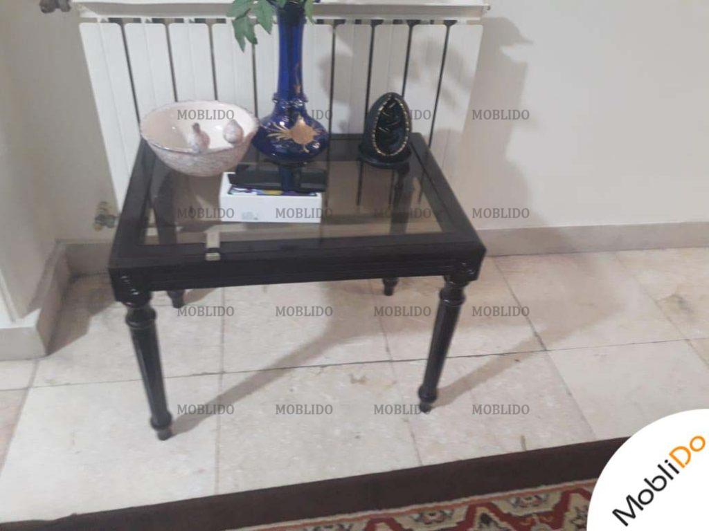 مبلمان کلاسیک ۸ نفره با چوب قوی و محکم