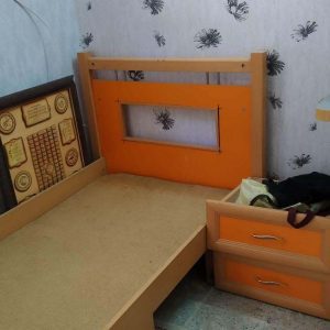 سرویس خواب با کمد شیک و سالم