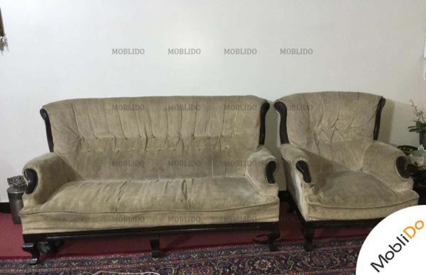 مبل راحتی ۷نفره شیک و زیبا