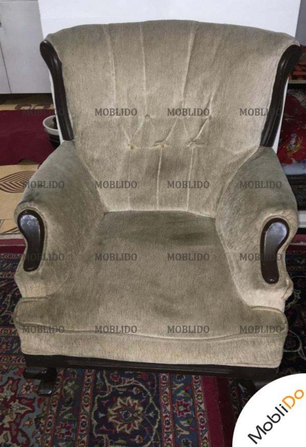 مبل راحتی ۷نفره شیک و زیبا