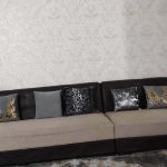مبل ال راحتی کنار چرم اسپرت و زیبا