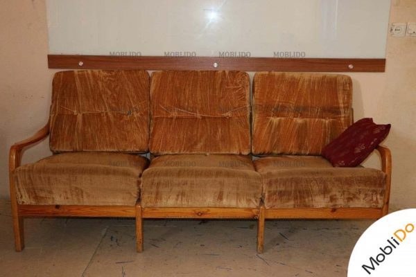 دودست مبلمان راحتی کاملا سالم با قیمت عالی
