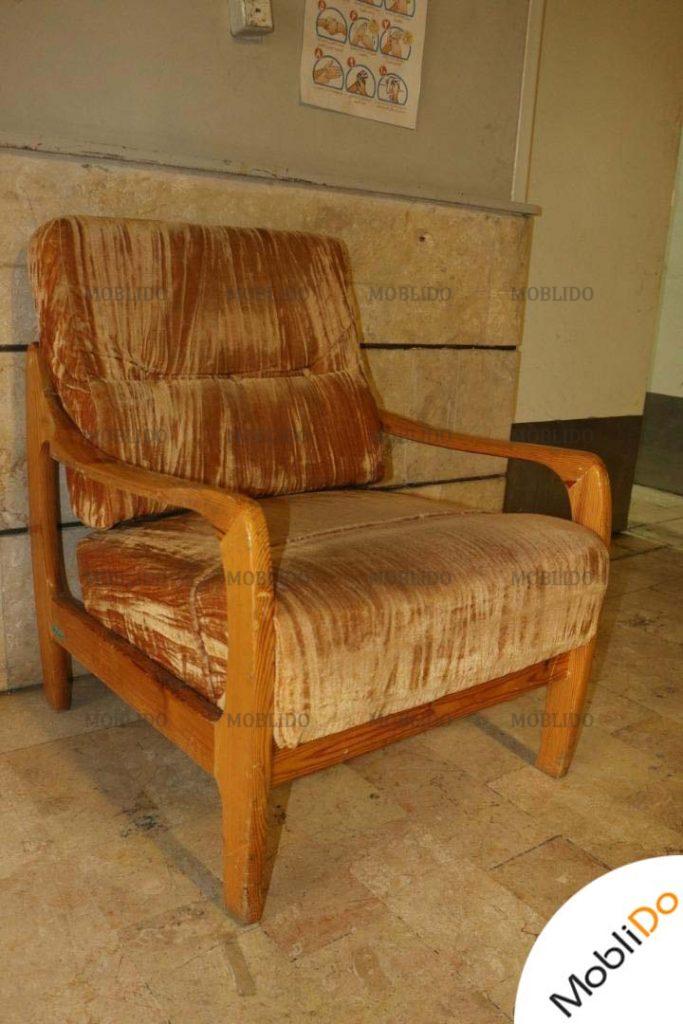 دودست مبلمان راحتی کاملا سالم با قیمت عالی