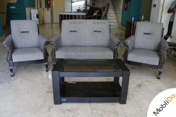 دودست مبلمان راحتی کاملا سالم با قیمت عالی