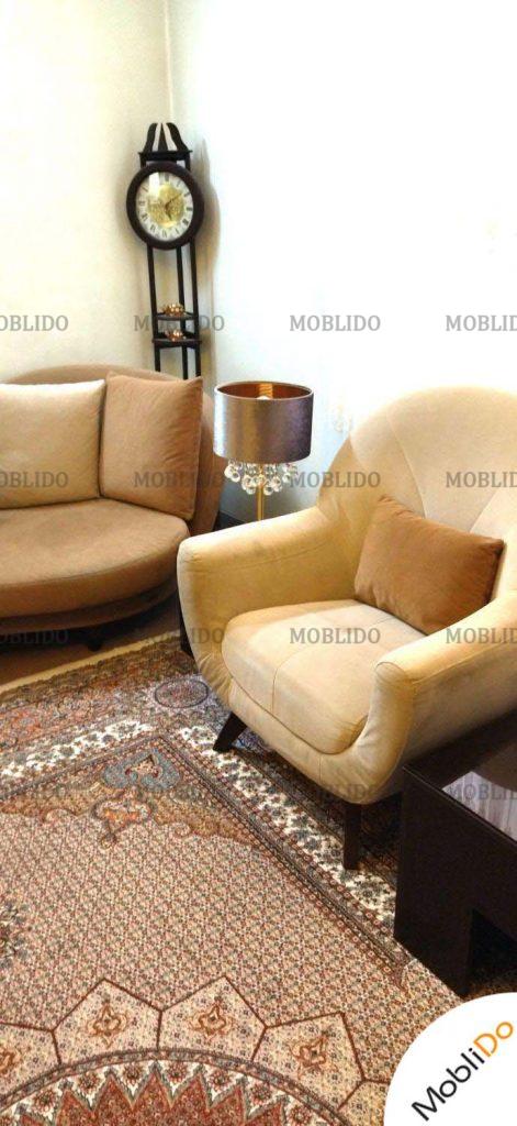 مبل راحتی سوپر لاکچری سالمه سالم