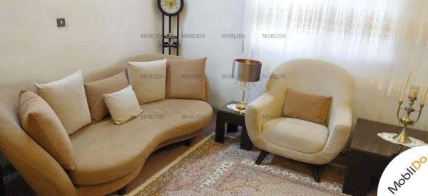 مبل راحتی سوپر لاکچری سالمه سالم
