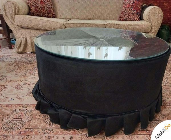 مبل راحتی با رنگ خاص و طرحی زیبا