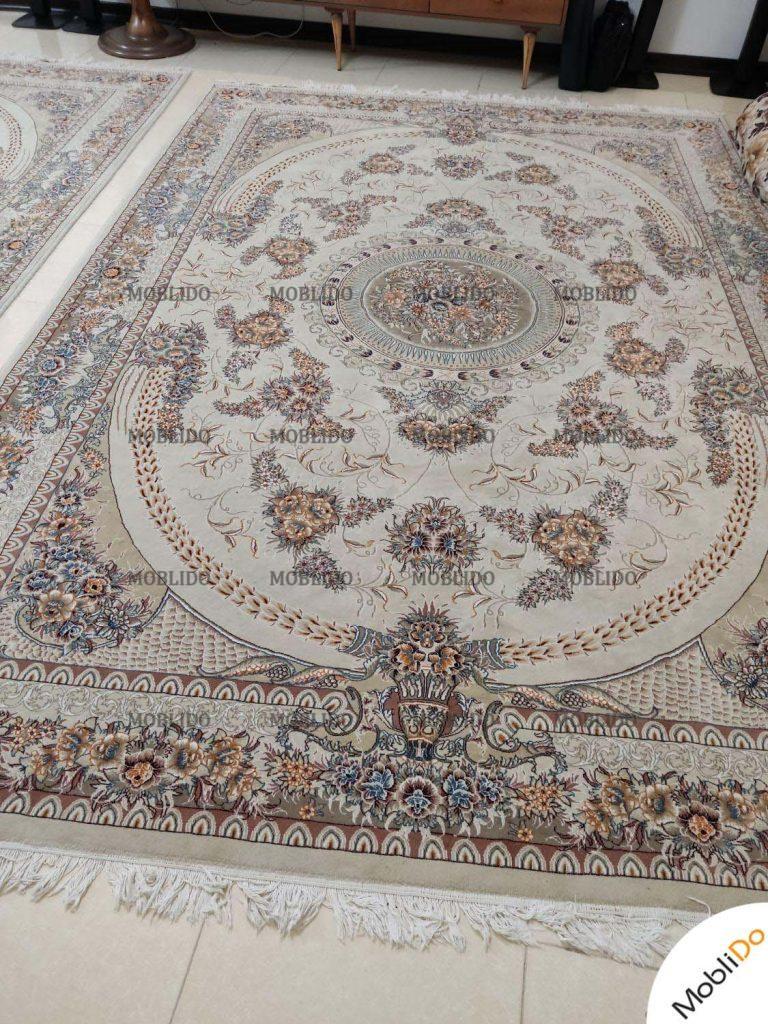 دو عدد فرش ۹متری سالم و تمیز