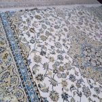 فرش ماشینی طرح ماهی سالم