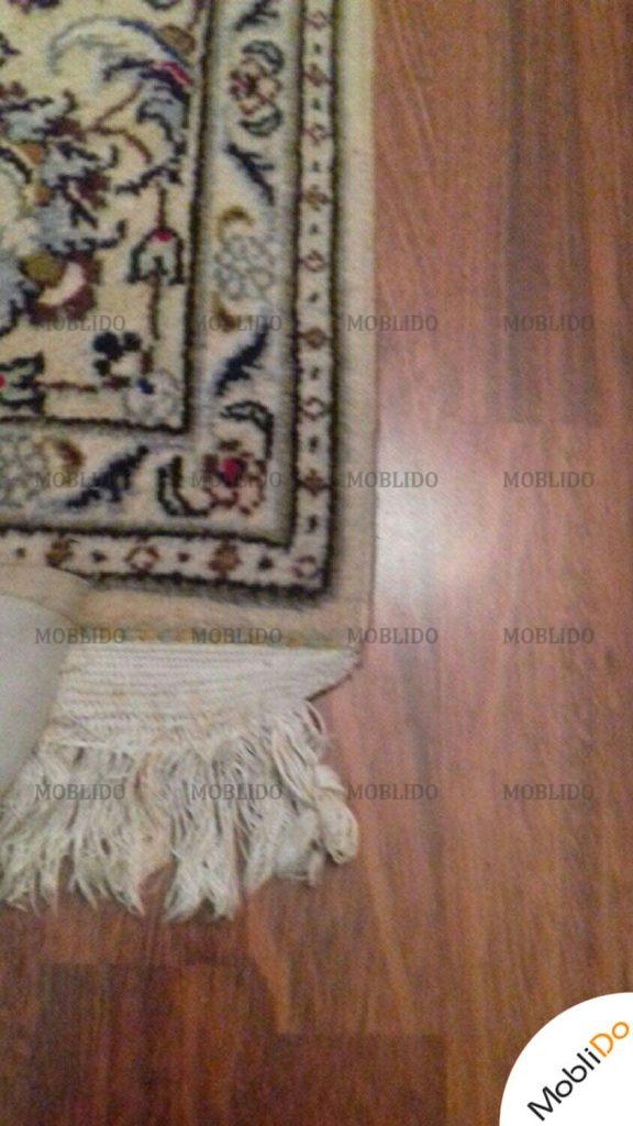 یکجفت فرش دستباف کاشان ۳متری