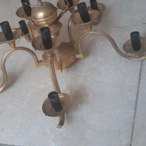 لوستر زیبا با رنگ ثابت شیک و ساده