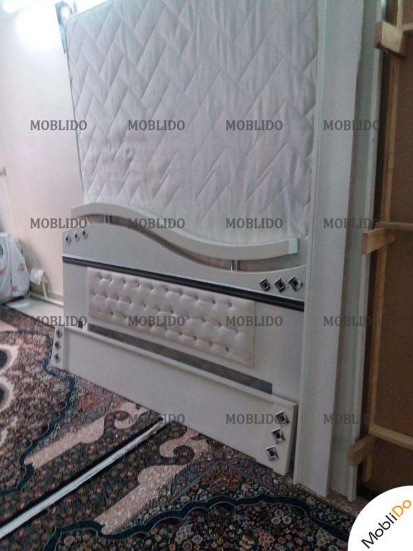 تختخواب ۲ نفره با تشک خوشخواب تمیز و نو