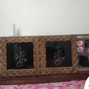 تختخواب تمام چوب در جه یک