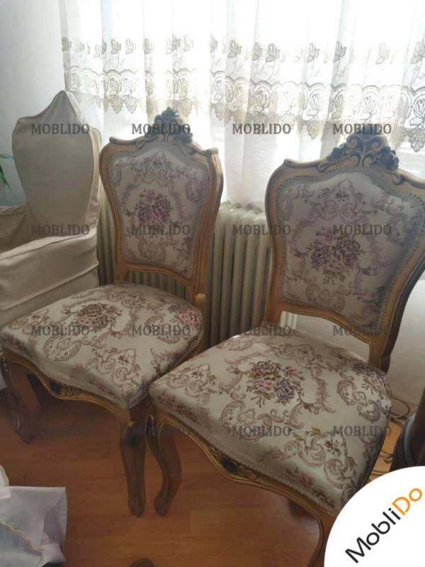 مبل استیل کلاسیک ساده و شیک