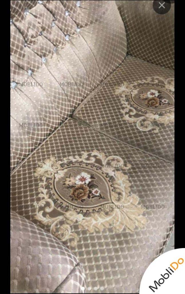 مبل سلطتنی کلاسیک بسیار سالم و شیک