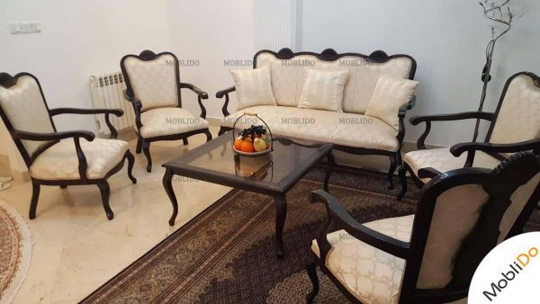 ست ۷ نفره مبل کلاسیک