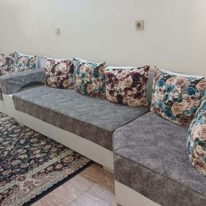 مبل ال بسیار شیک و زیبا