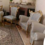 مبلمان ۹ نفره استیل