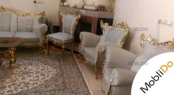مبلمان ۹ نفره استیل