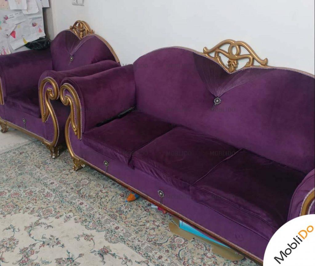 مبل راحتی بسیار شیک و لاکچری