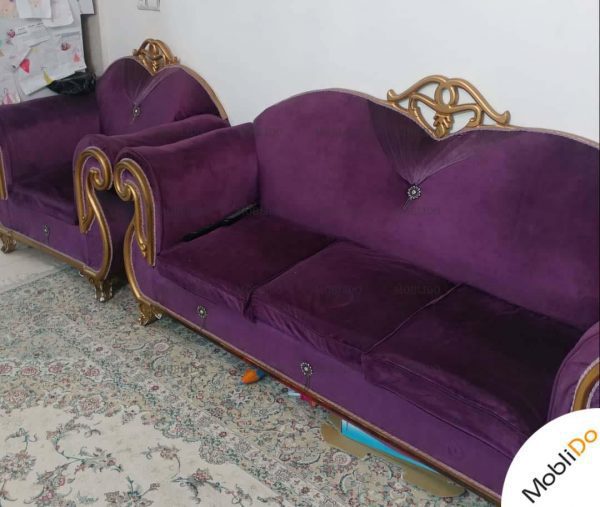 مبل راحتی بسیار شیک و لاکچری