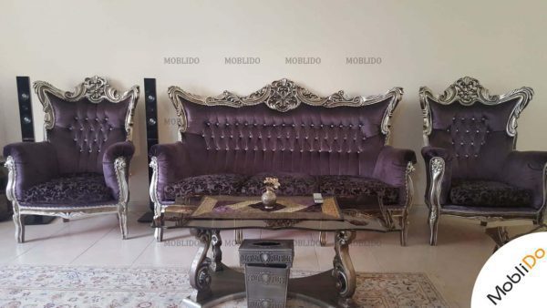 سرویس کامل مبلمان ۹ نفره