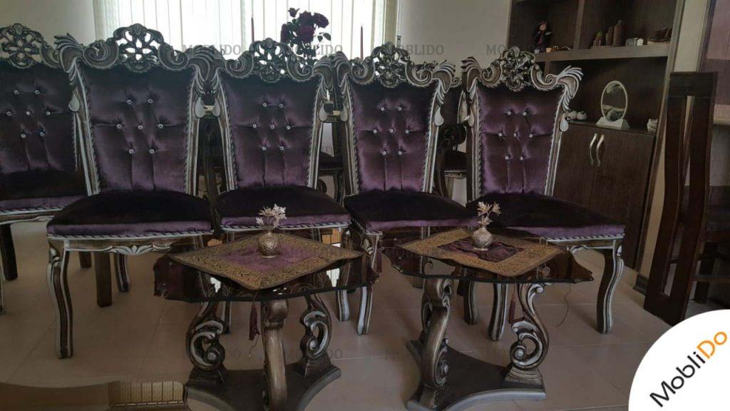 سرویس کامل مبلمان ۹ نفره