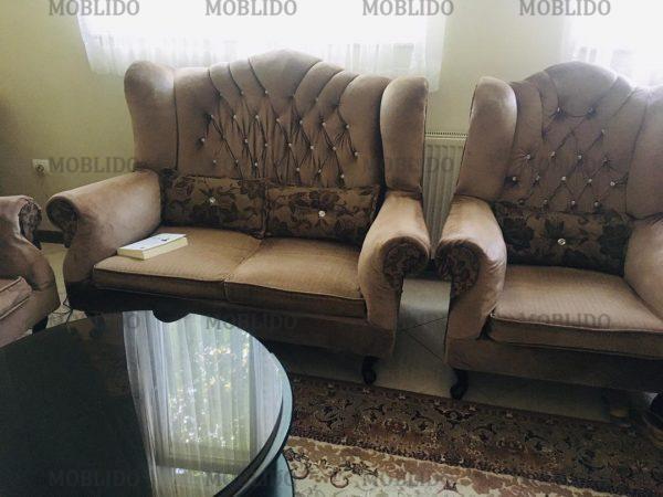 مبل و میز وسط و میز ناهارخوری