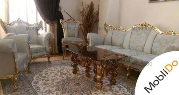 مبلمان ۹ نفره استیل